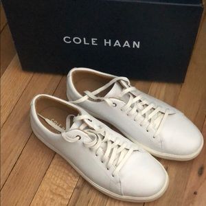 NEW IN BOX - cole Haan white sneakers